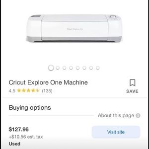 Cricut Explore One🌸✨ CRAFT MACHINE